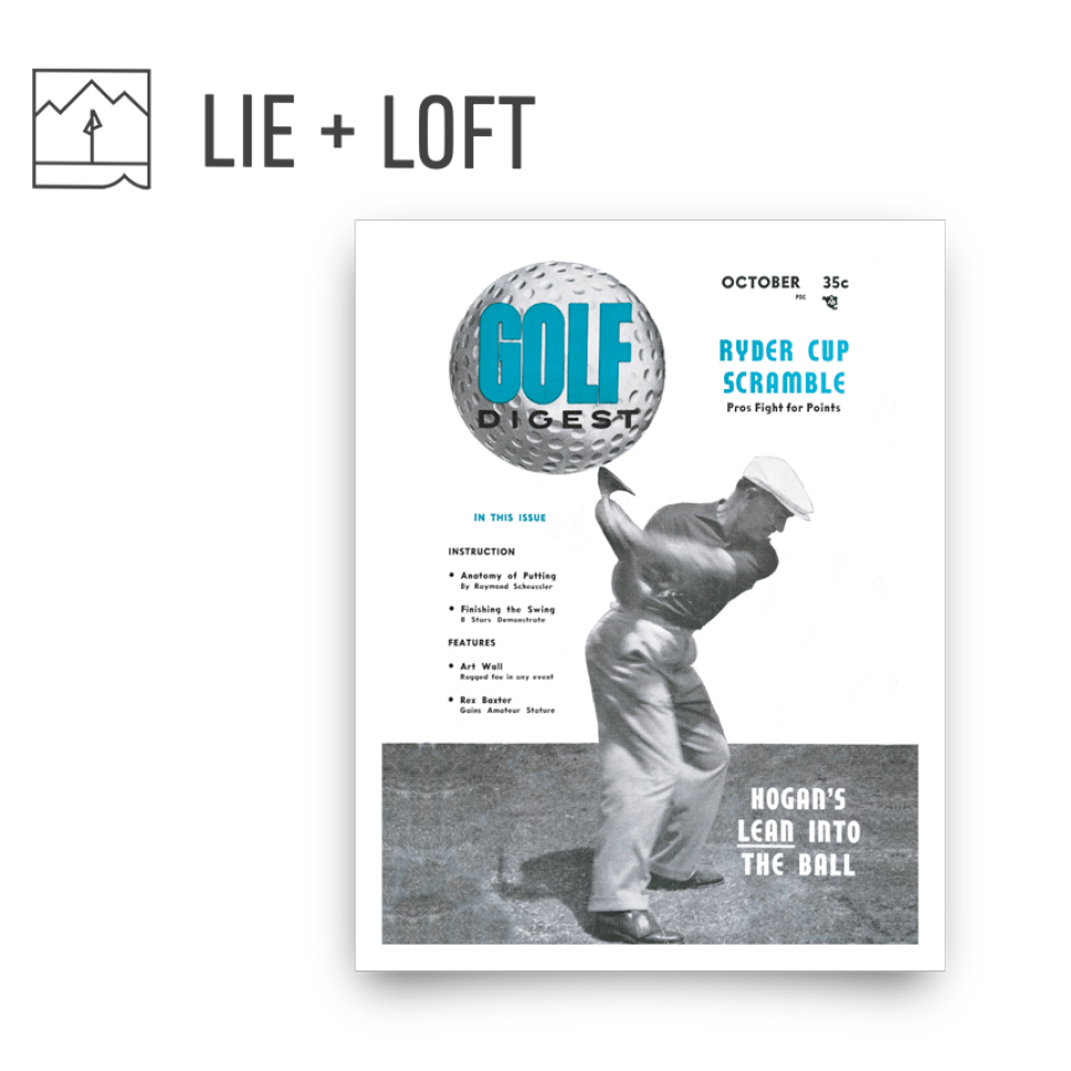Ben Hogan Golf Digest Cover Print Lie and Loft.png