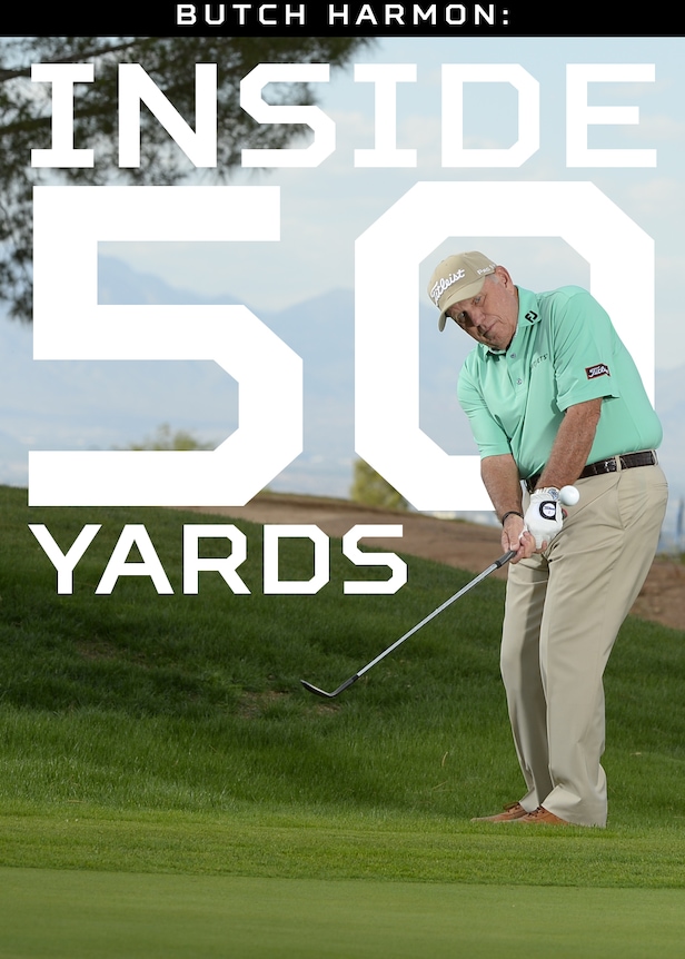 Butch Harmon Inside 50 Yards Golf Digest Schools Golf Digest