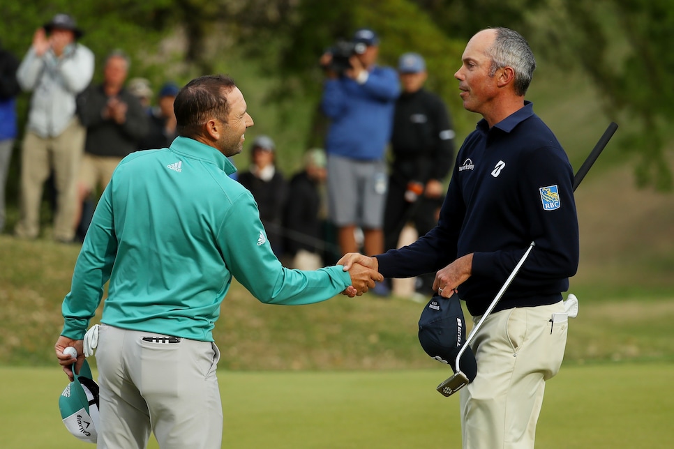 World Golf Championships-Dell Technologies Match Play - Round Five