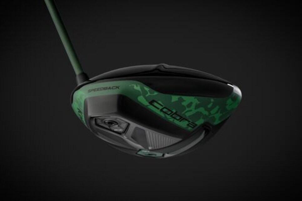 Cobra expands King F9 Speedback driver line to camo-themed version