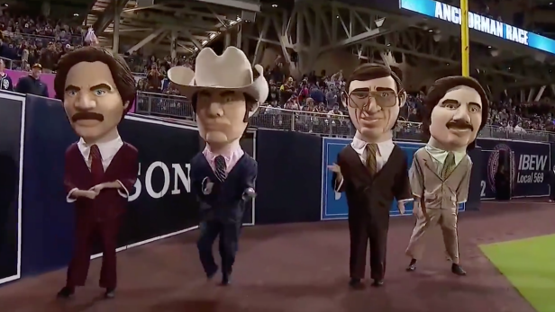 T-Padres' new mascot makes first appearance - Ballpark Digest