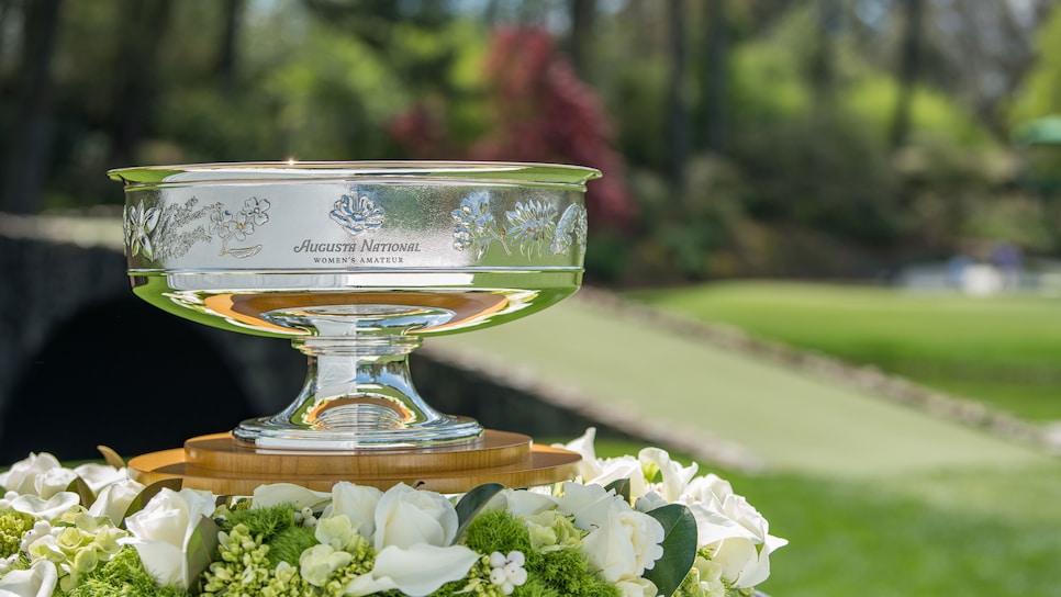 Anticipation builds for the inaugural Augusta National Women's Amateur