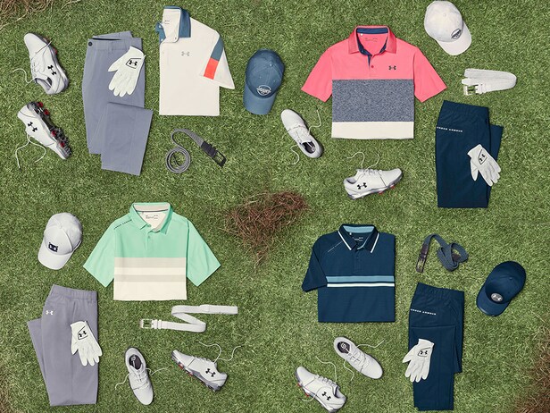 Masters 2019 What Your Favorite Pros Will Wear At The Masters Golf Equipment Clubs Balls Bags Golf Digest