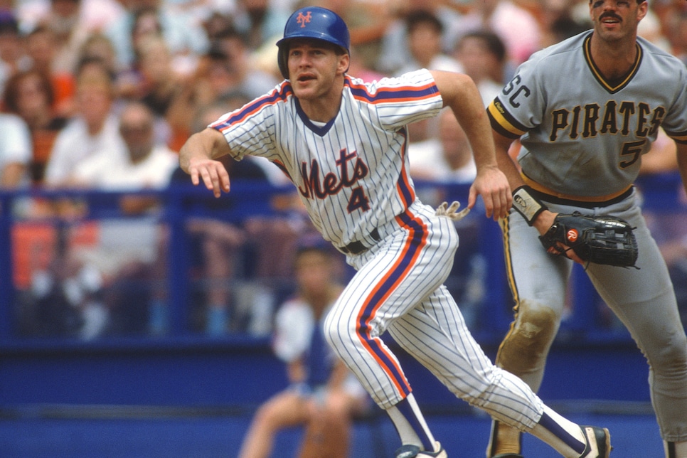 Lenny Dykstra Game-Used Jersey