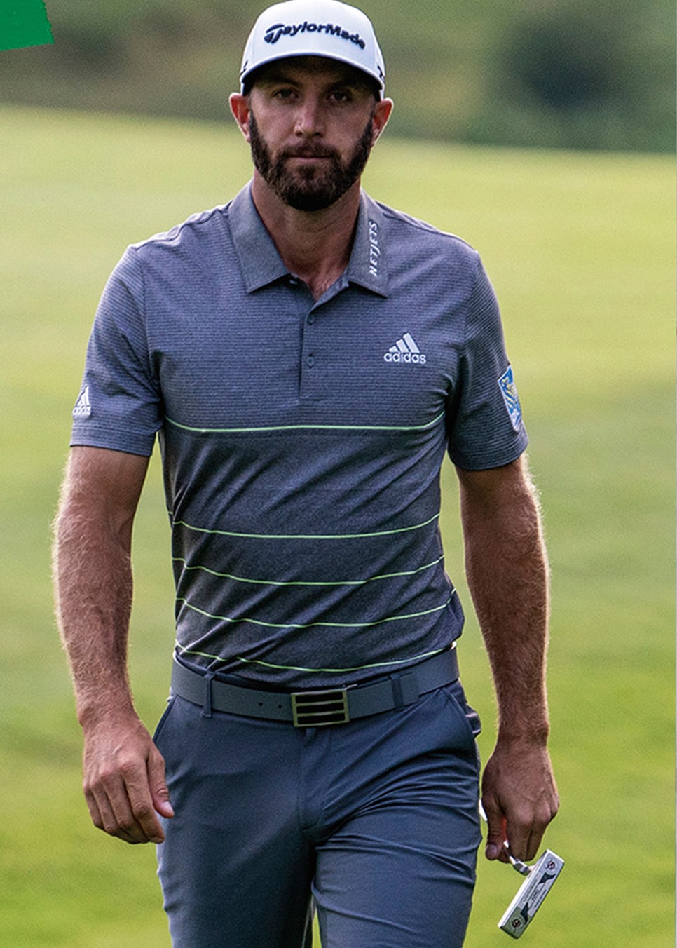 Dustin johnson store adidas shirts