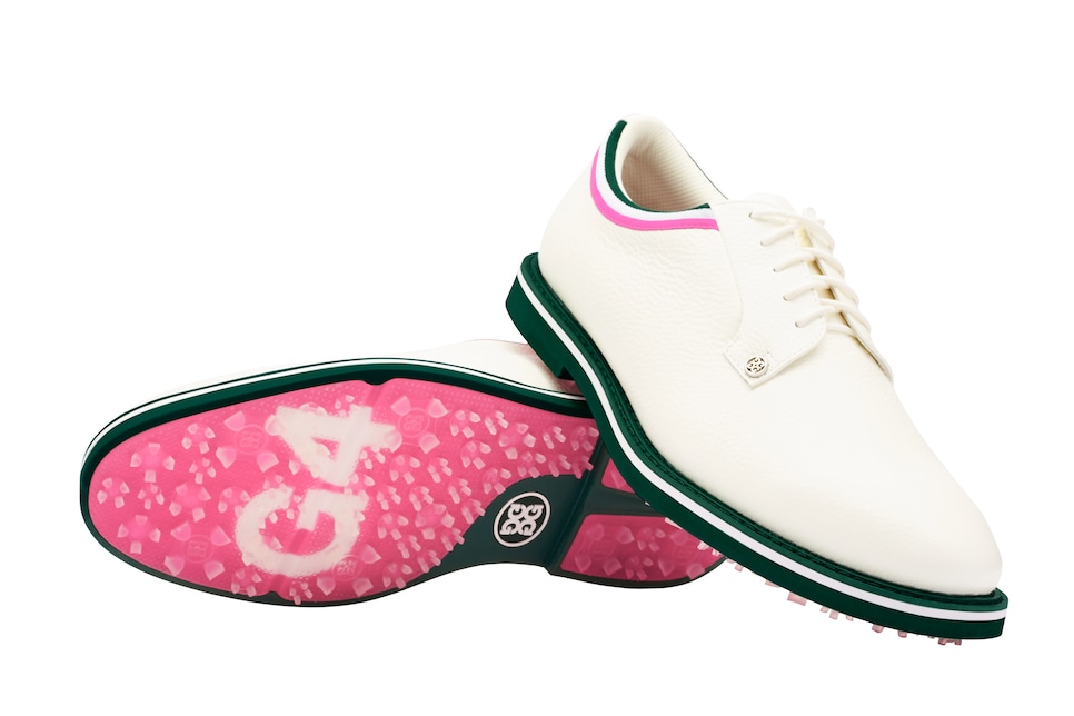 G/FORE just released a Masters-inspired shoe and glove