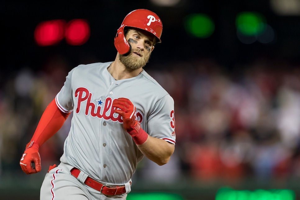 Phillies ride Bryce Harper's hot bat to split-salvaging victory over the  Dodgers