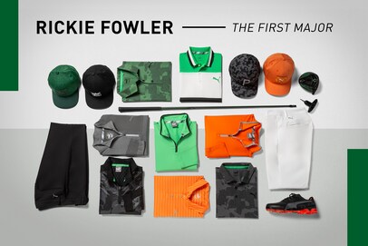 Masters 2019 Rickie Fowler s camo inspired looks for Augusta and where to buy each piece Golf Equipment Clubs Balls Bags Golf Digest