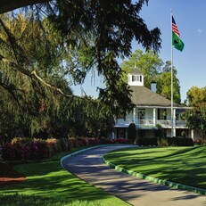 AUGUSTA, GA - Augusta National Golf Club Clubhouse (Photo by Augusta National/MillerBrown/Getty Images)