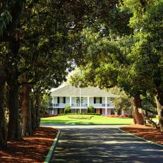 AUGUSTA, GA - Augusta National Golf Club Clubhouse (Photo by Augusta National/MillerBrown/Getty Images)
