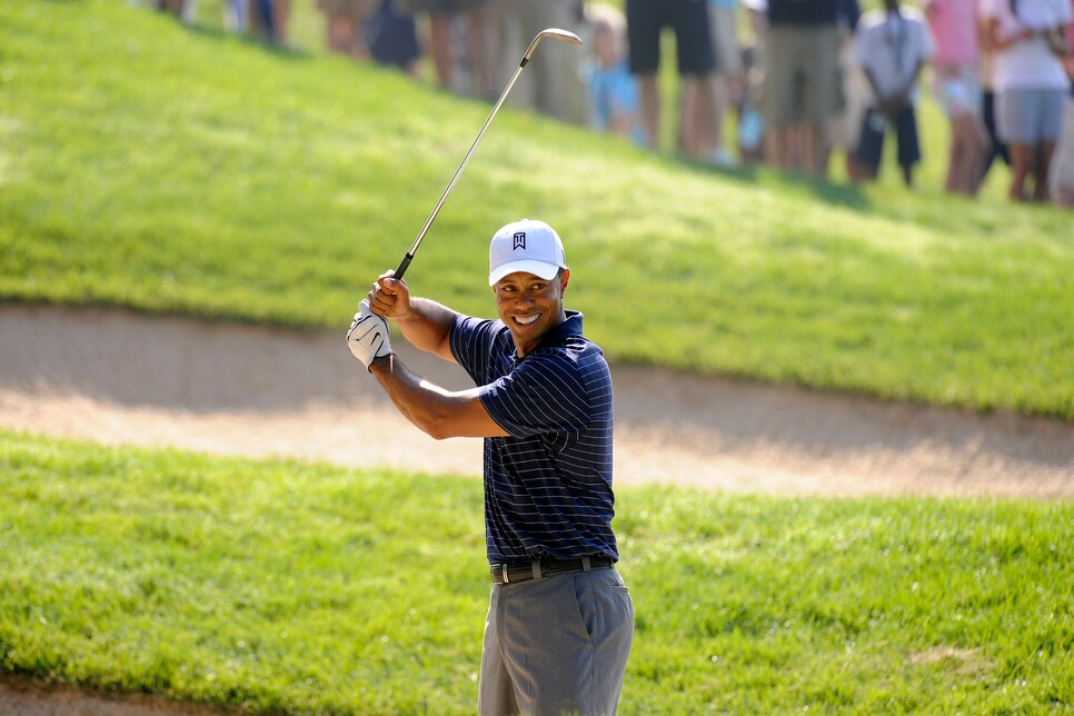 Tiger clobbers Braves on home course