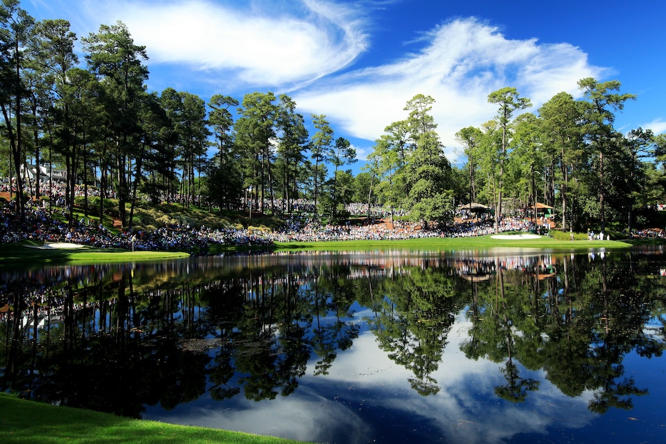 The Masters - Preview Day 3