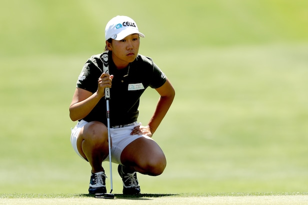 I.K. Kim has moved on from 2012 nightmare finish here shoots 65 and leads ANA Inspiration Golf News and Tour Information Golf Digest