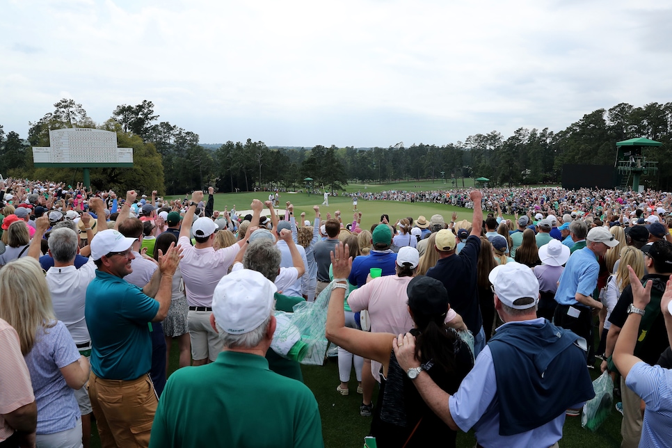 The inaugural Augusta National Women's Amateur ends with excited crowds