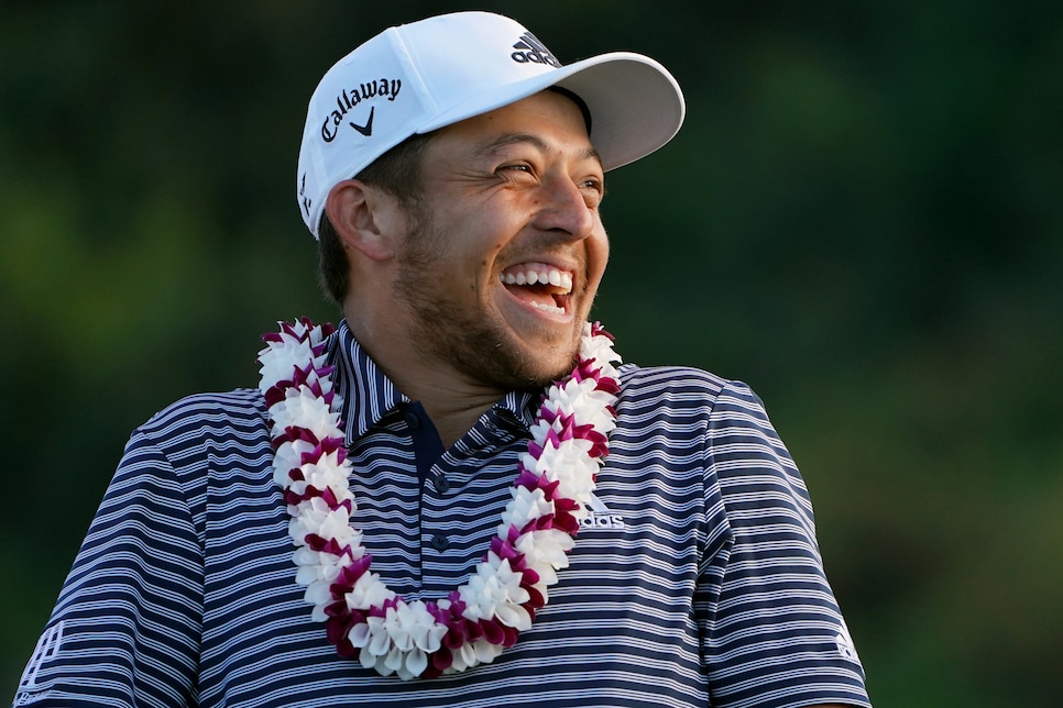 Xander Schauffele / Xander Schauffele comes up short in WGCHSBC title