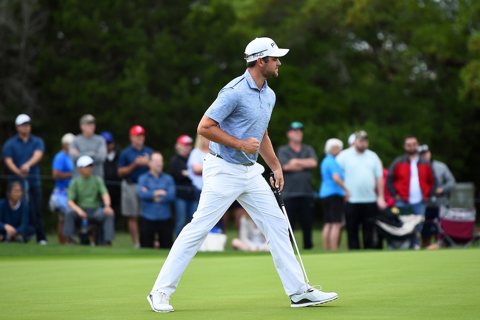 Monday qualifier earns Masters invite (but his wife steals the show