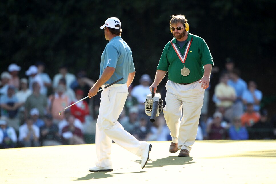 The Masters - Round Two