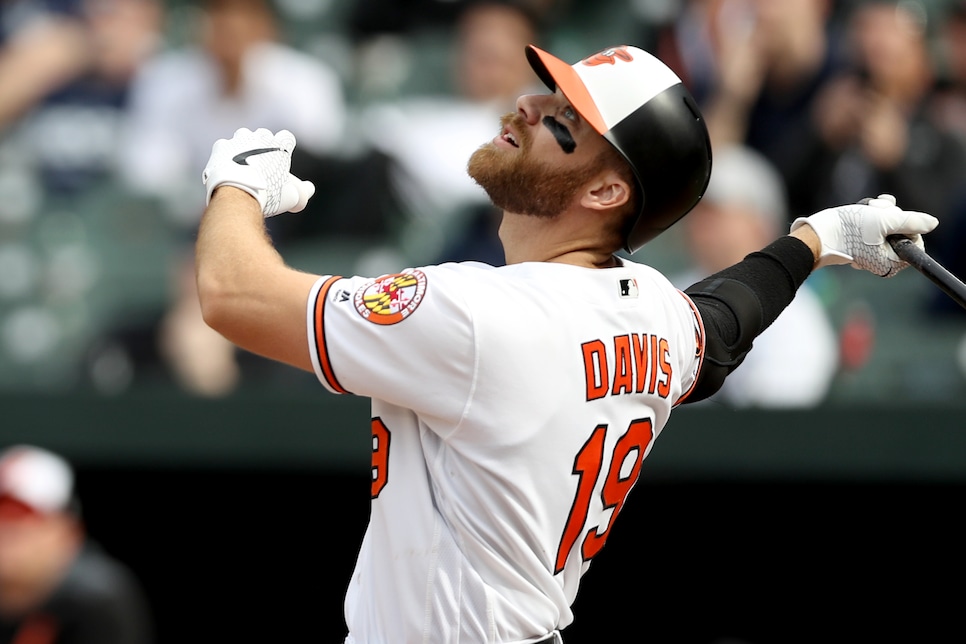 Chris Davis Baltimore Orioles MLB Jersey Shirt