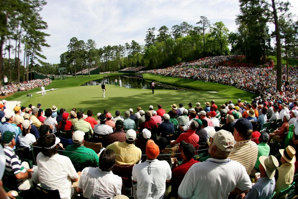 The Masters - First Round