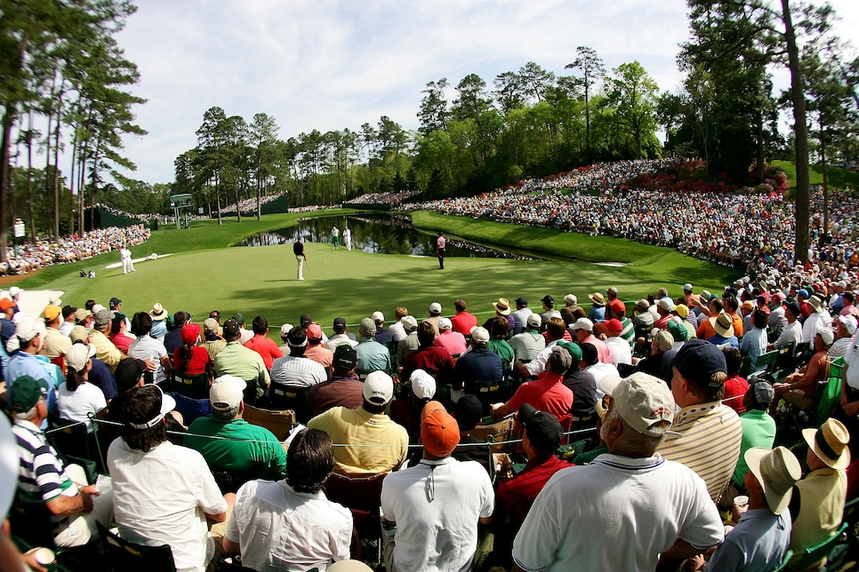 The Masters - First Round