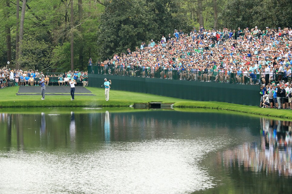 The Masters - Preview Day 1