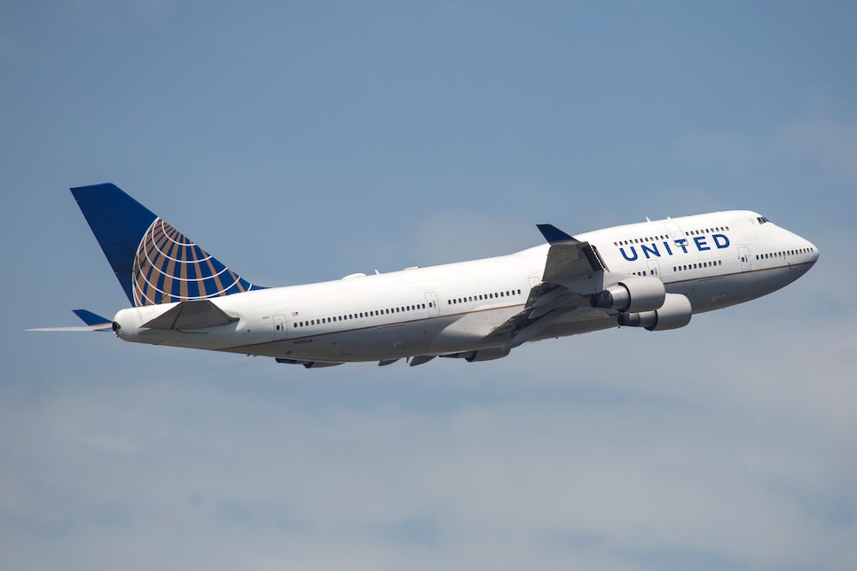 United Airlines Boeing 747-400