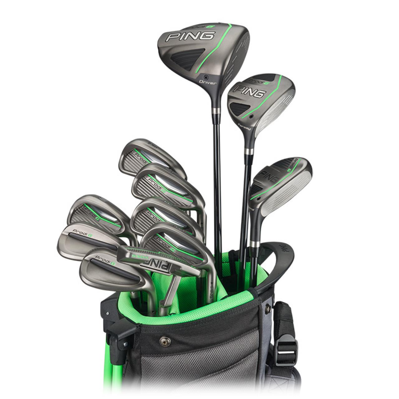 Ping offering Tele-Fitting experience to kids and parents for Prodi G junior set Golf Equipment Clubs, Balls, Bags GolfDigest