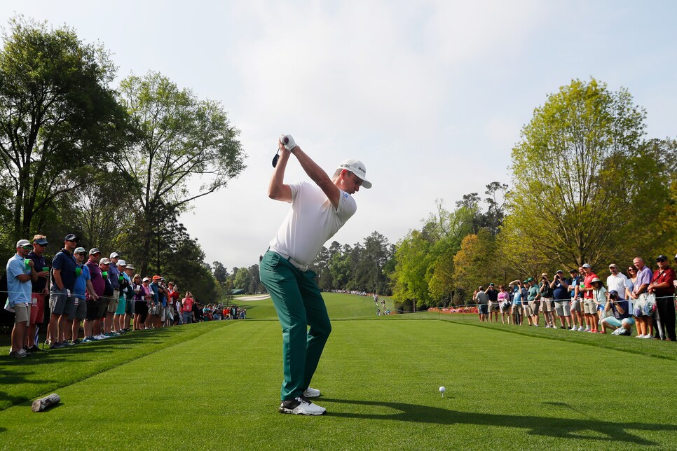 The Masters - Preview Day 1