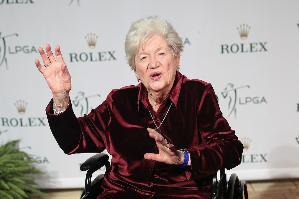 LPGA Rolex Players Awards