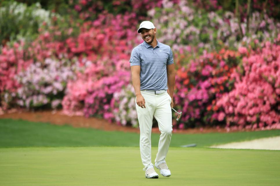 brooks koepka The Masters - Preview Day 1