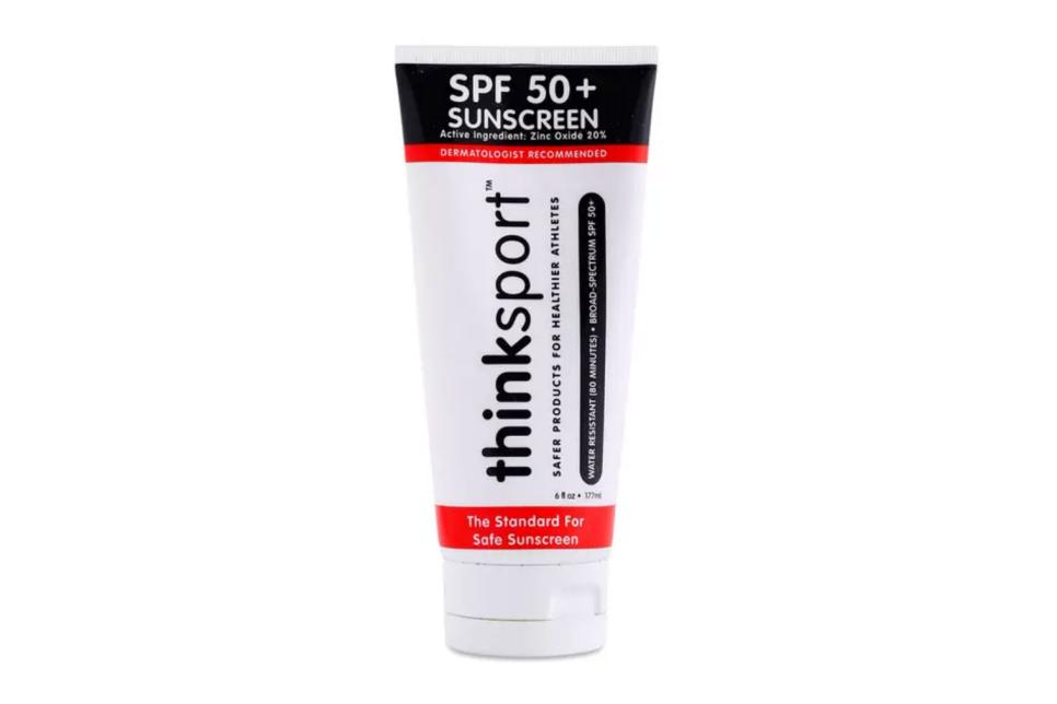 Thinksport SPF 50+ Mineral Sunscreen