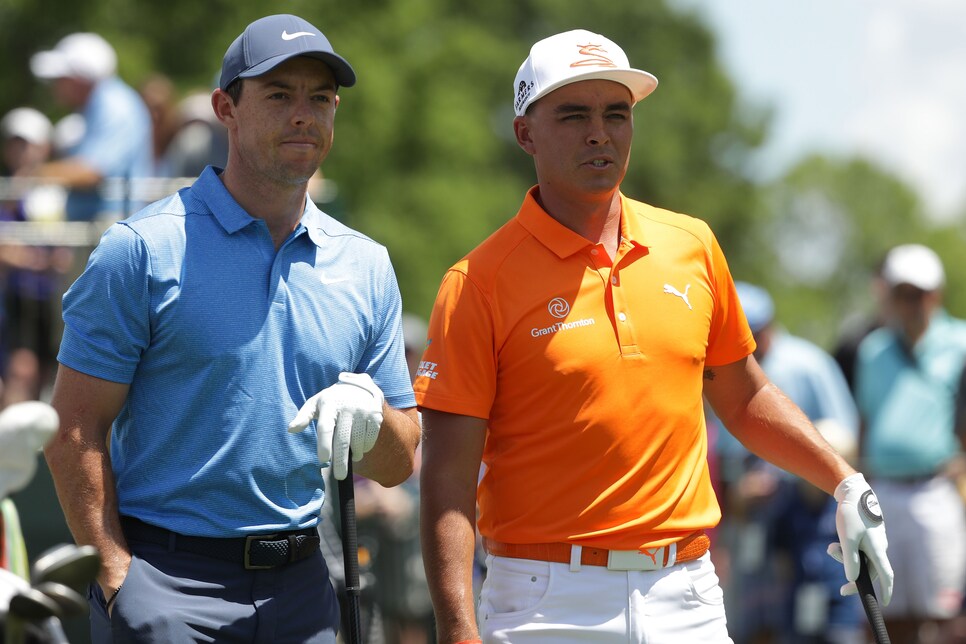 Masters pairings, tee times revealed