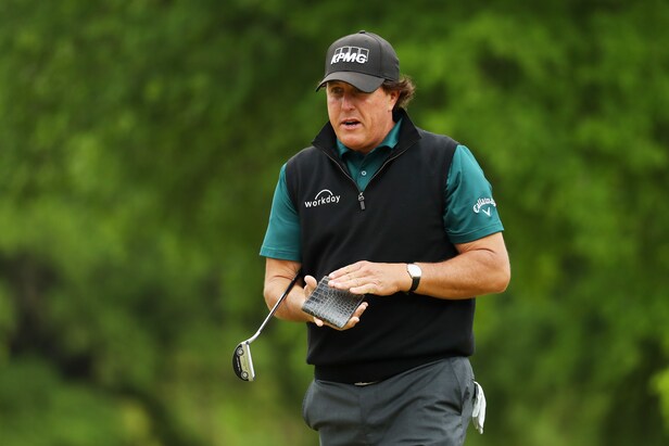 Masters 2019: Phil Mickelson's Augusta prep did not, as usual, include ...