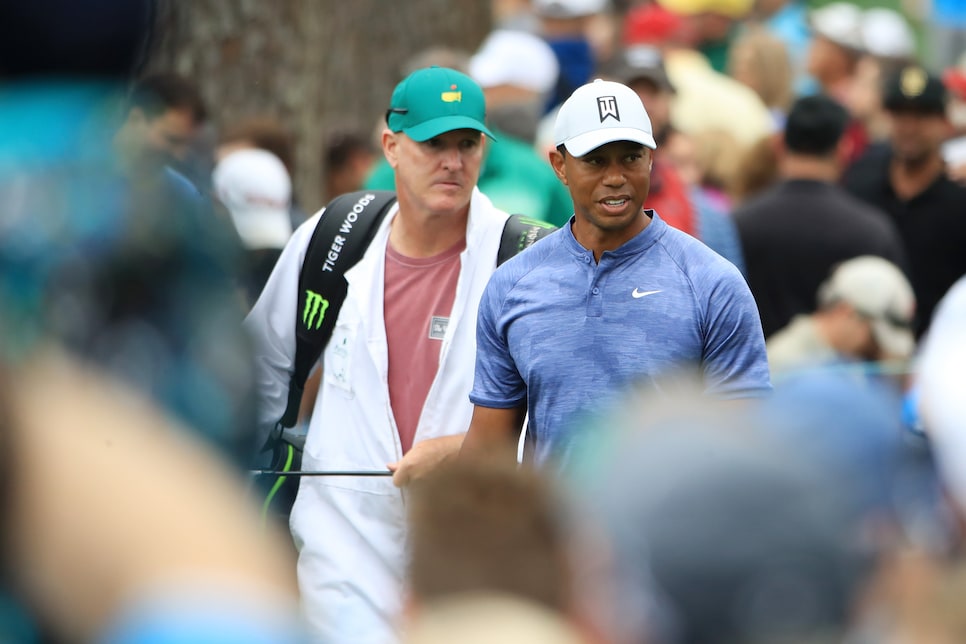 The Masters - Preview Day 1