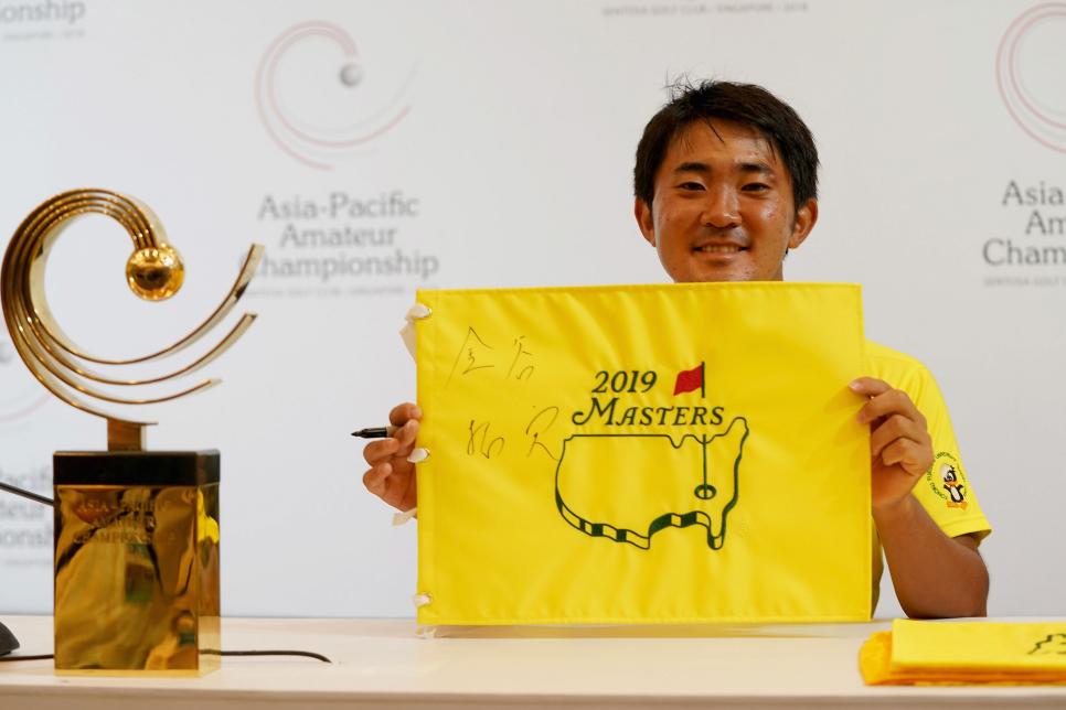 Asia-Pacific Amateur Championship - Final Round