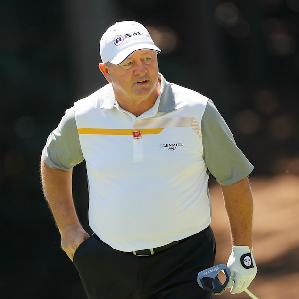 Masters 2019: Ian Woosnam says ’the walking is killing me’ and that it