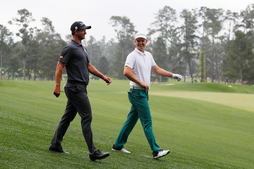 The Masters - Preview Day 1