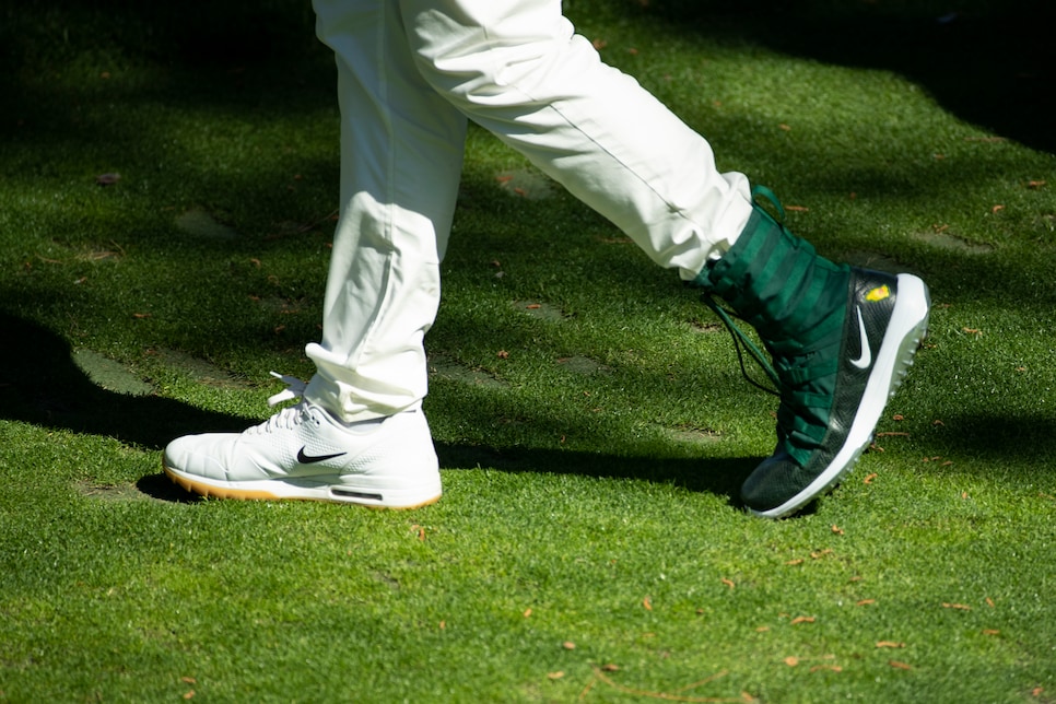 Masters 2019: Tony Finau returned to the scene of the crime with his ...