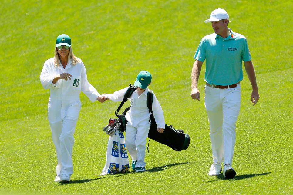 Masters 2019 The most precious pictures from the Masters Par3 Contest