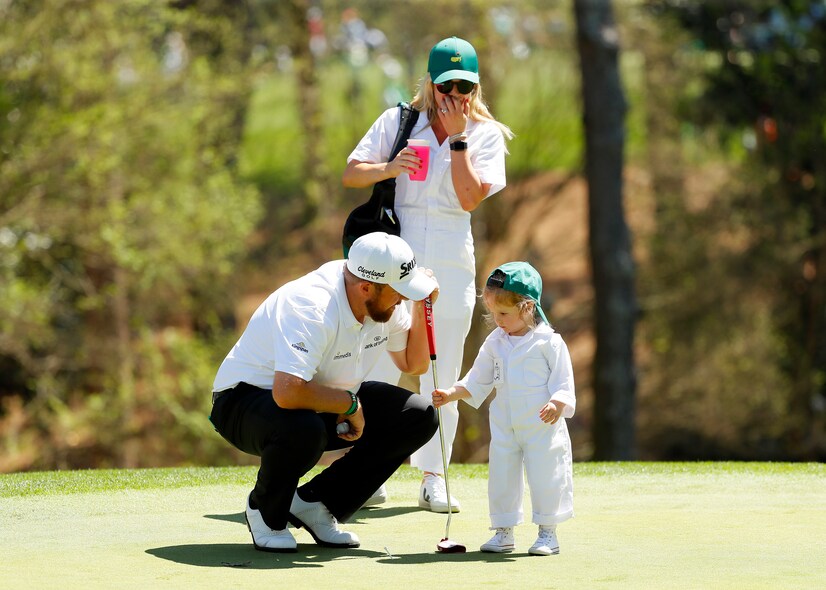 Masters 2019: The Most Precious Pictures From The Masters Par-3 Contest 