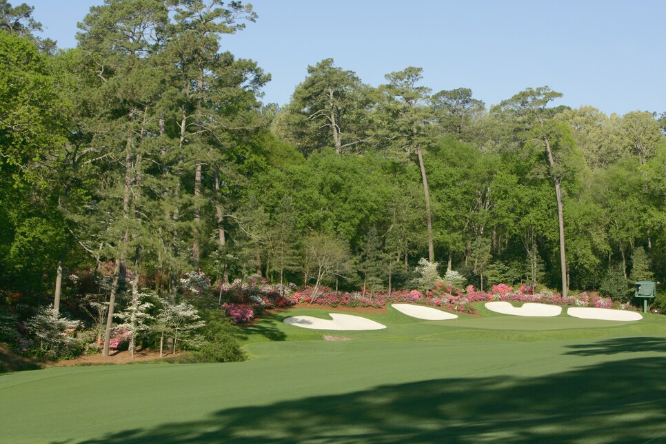 The Masters Round Three