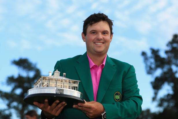 Patrick Reed shows off sweet new Masters-themed Porsche