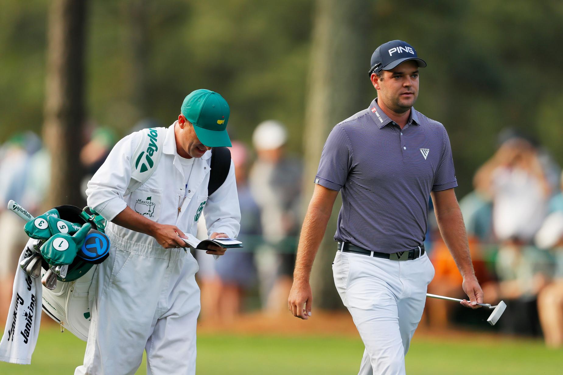 Masters 2019 Corey Conners' crazy last 10 days gets crazier as he