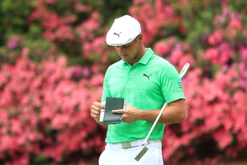 Masters 2019 Live Blog Bryson DeChambeau birdies six of his last