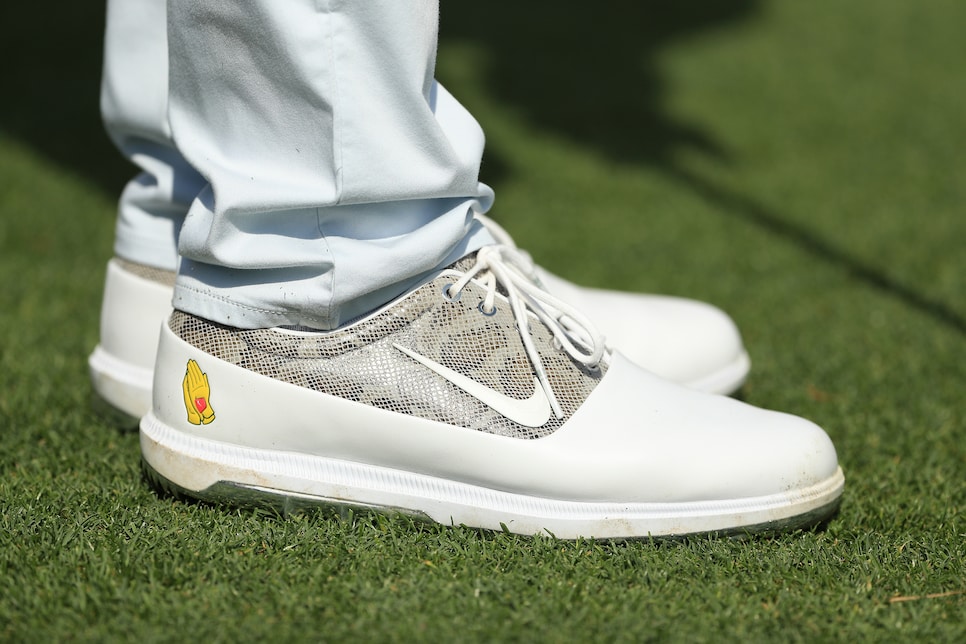 Masters 2019 The special edition shoes pros are wearing at Augusta National Golf Equipment Clubs Balls Bags Golf Digest