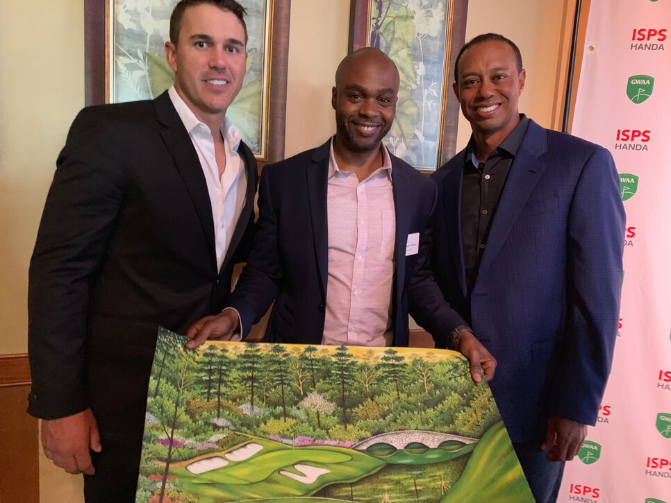 balance Pygmalion muskel From a jail cell to Amen Corner, Valentino Dixon's improbable journey to  Augusta National | Golf News and Tour Information | Golf Digest