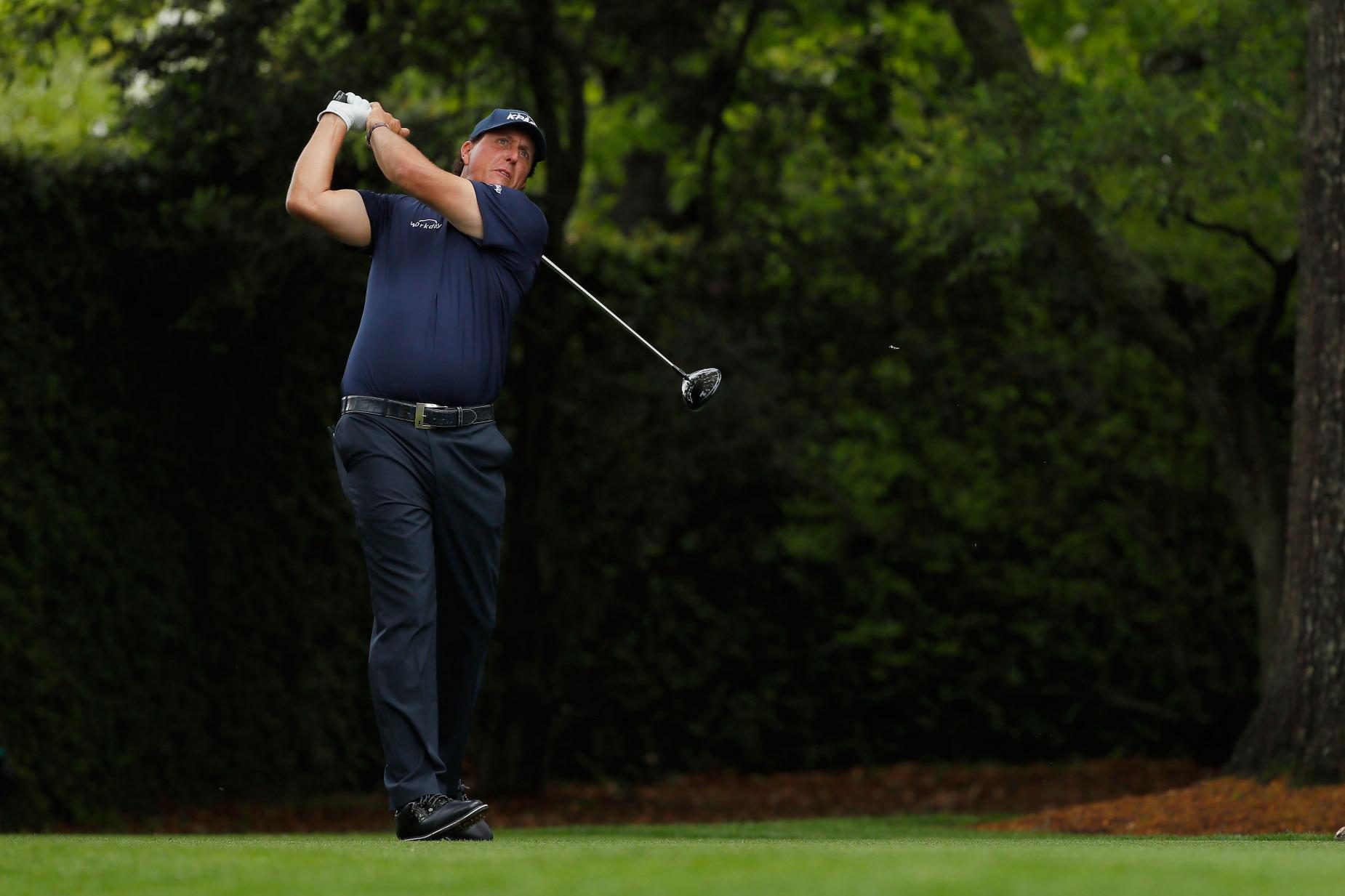 Masters 2019: 'Old Man' Mickelson still plays like his younger self as