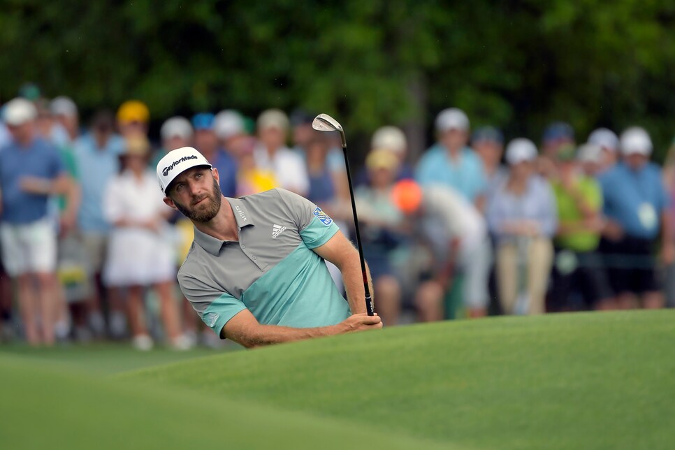 dustin johnson 2019 Masters