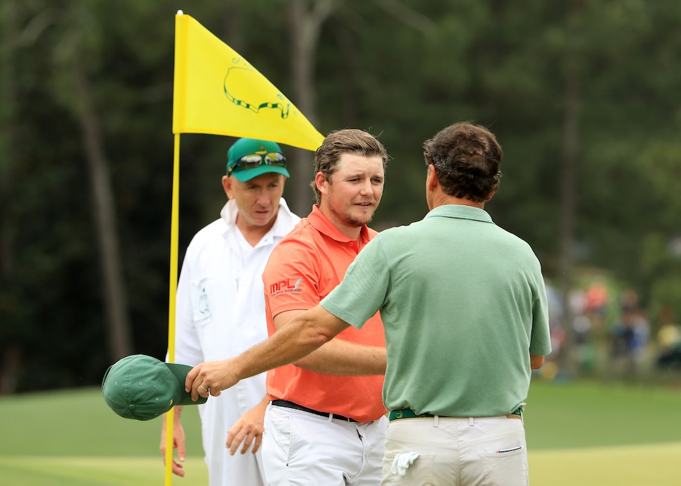 The Masters - Round Three