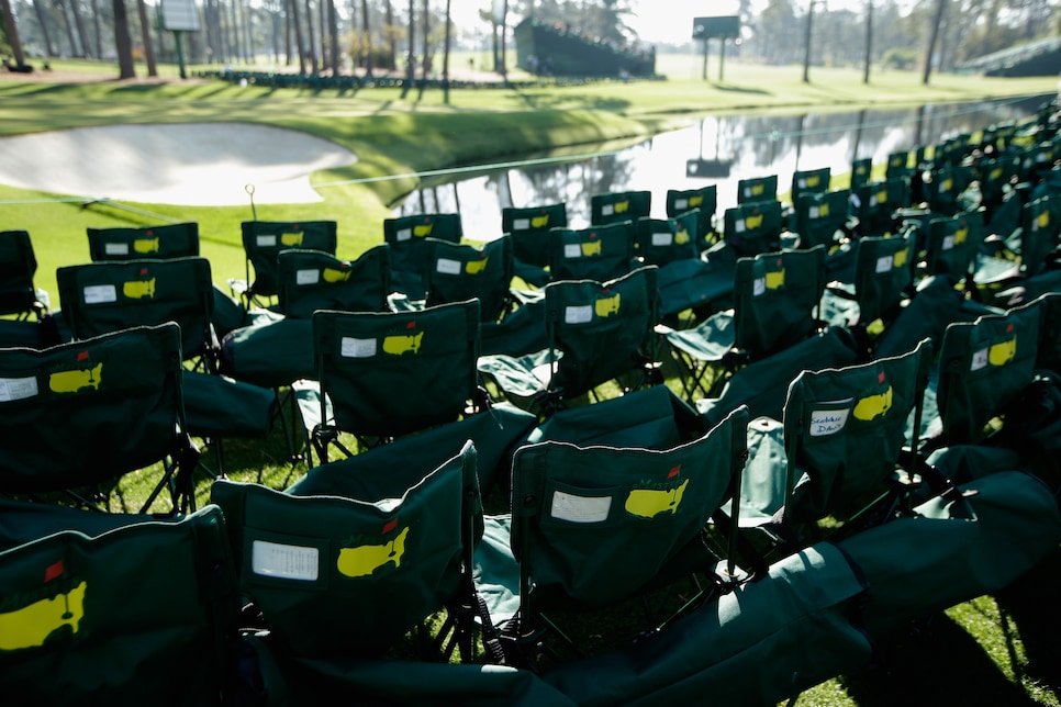 The Masters chairs - Round One